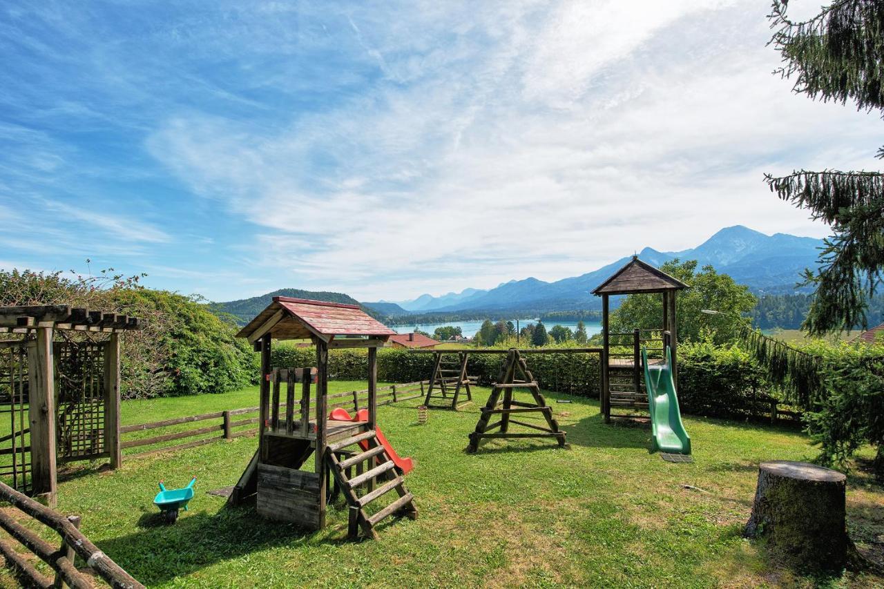 Hotel Schoenruh Drobollach am Faakersee Zewnętrze zdjęcie