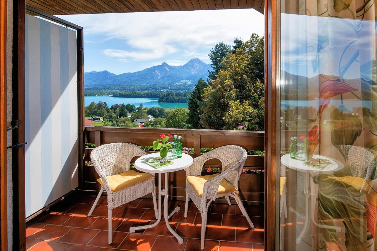 Hotel Schoenruh Drobollach am Faakersee Zewnętrze zdjęcie