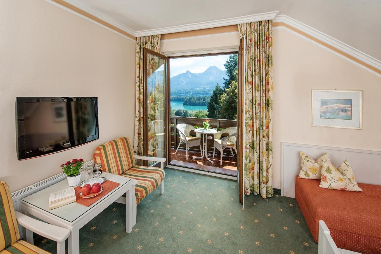 Hotel Schoenruh Drobollach am Faakersee Zewnętrze zdjęcie
