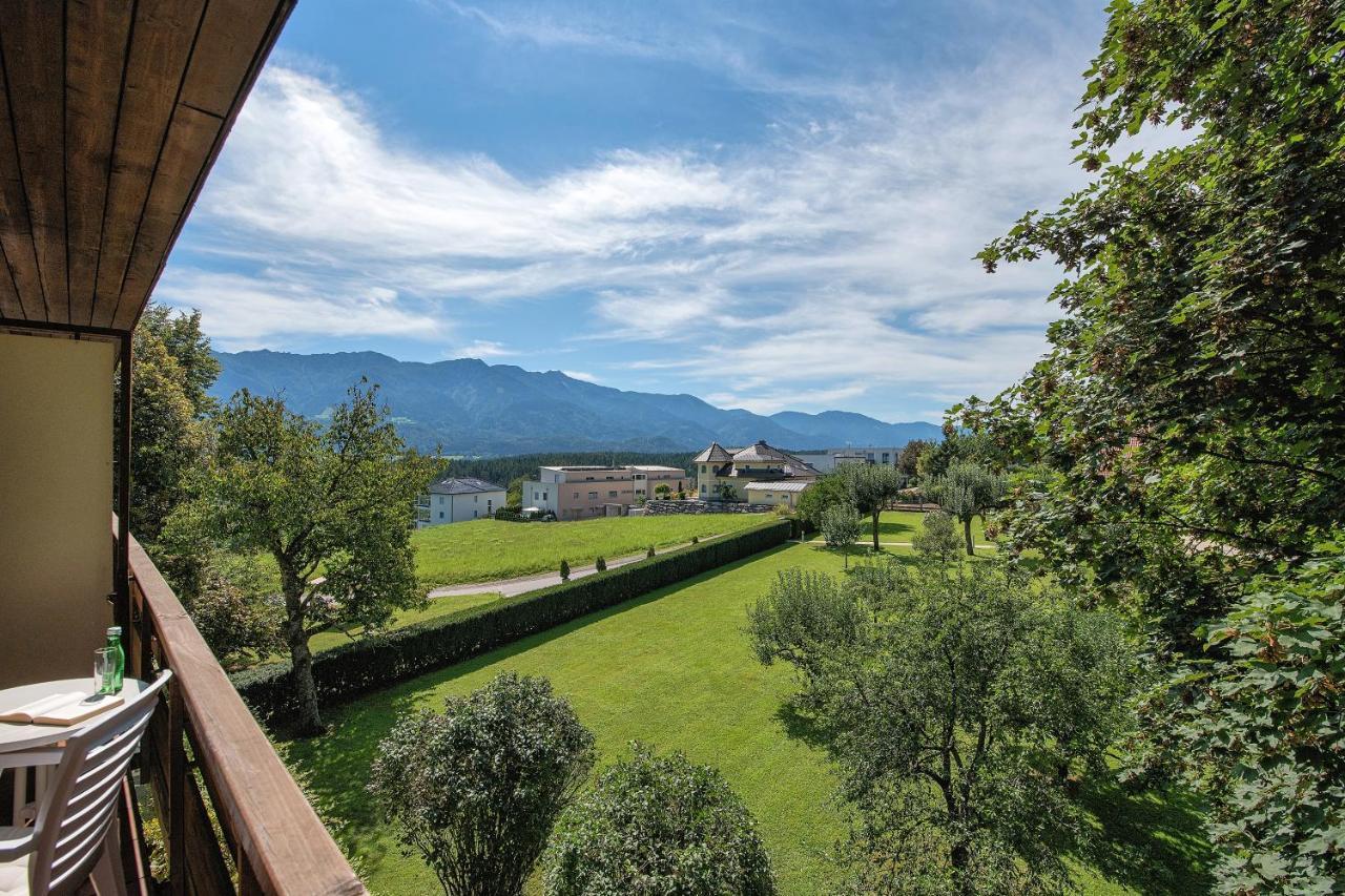 Hotel Schoenruh Drobollach am Faakersee Zewnętrze zdjęcie