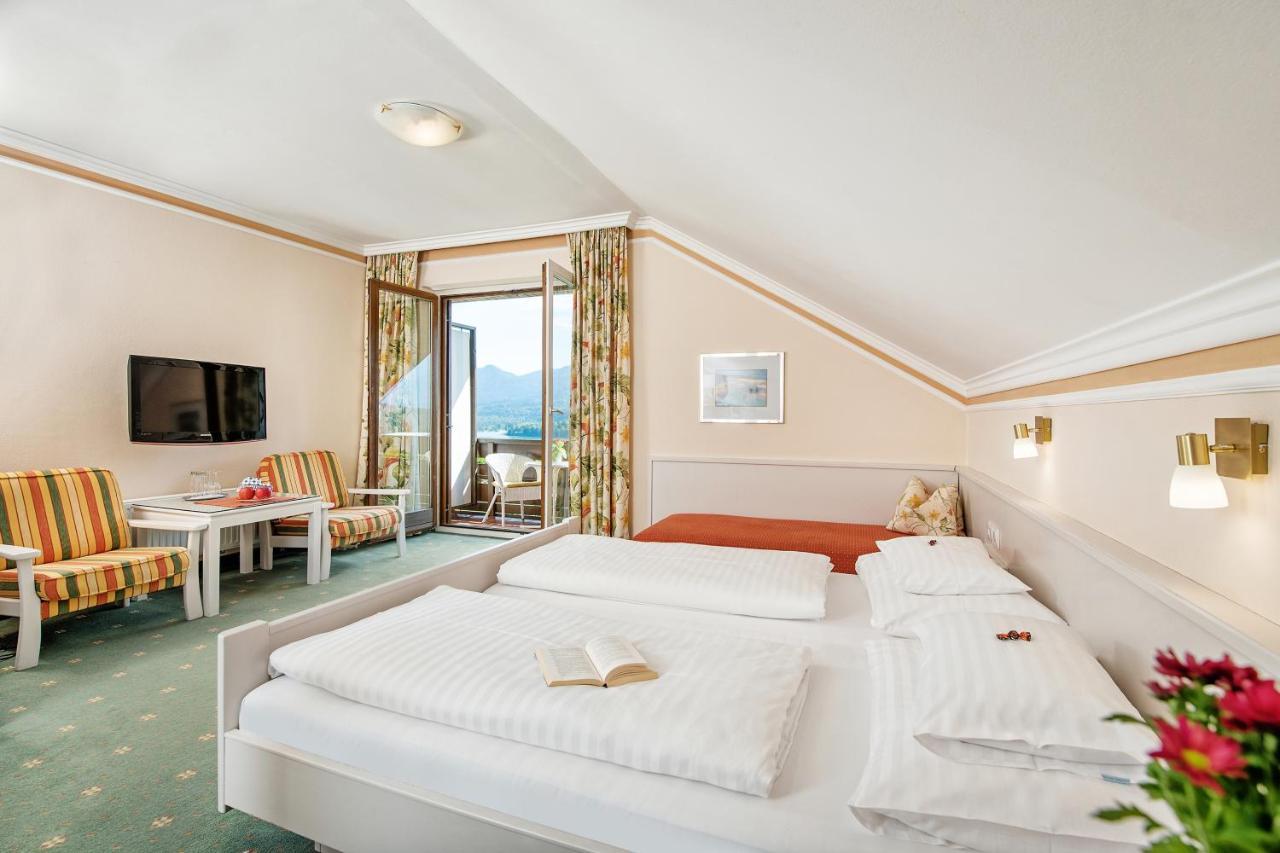Hotel Schoenruh Drobollach am Faakersee Zewnętrze zdjęcie