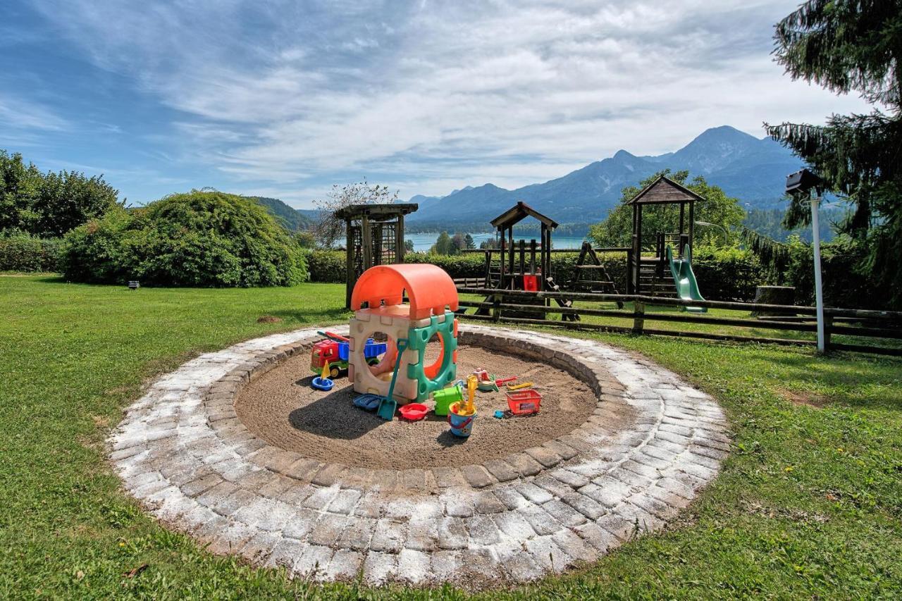Hotel Schoenruh Drobollach am Faakersee Zewnętrze zdjęcie