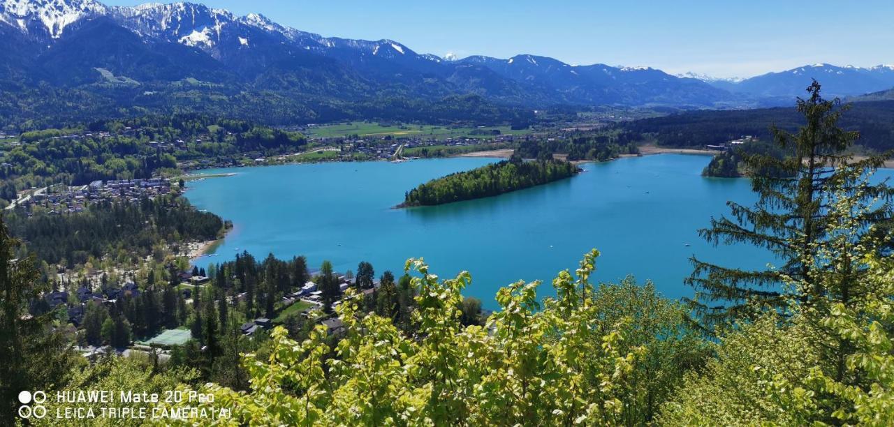 Hotel Schoenruh Drobollach am Faakersee Zewnętrze zdjęcie