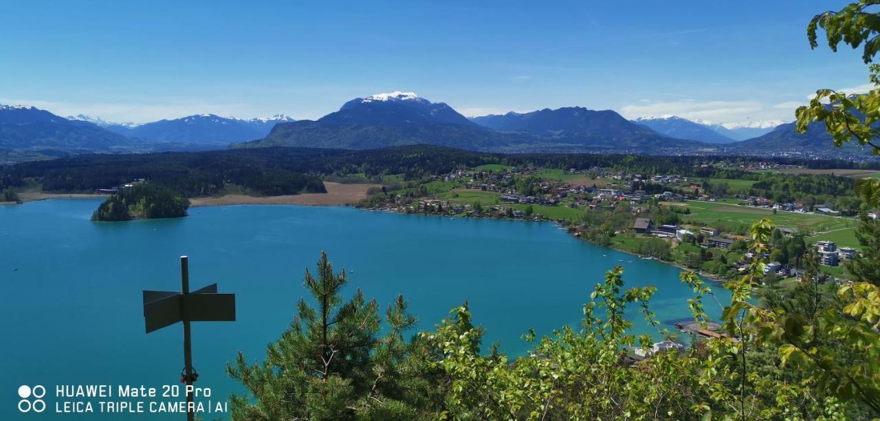 Hotel Schoenruh Drobollach am Faakersee Zewnętrze zdjęcie