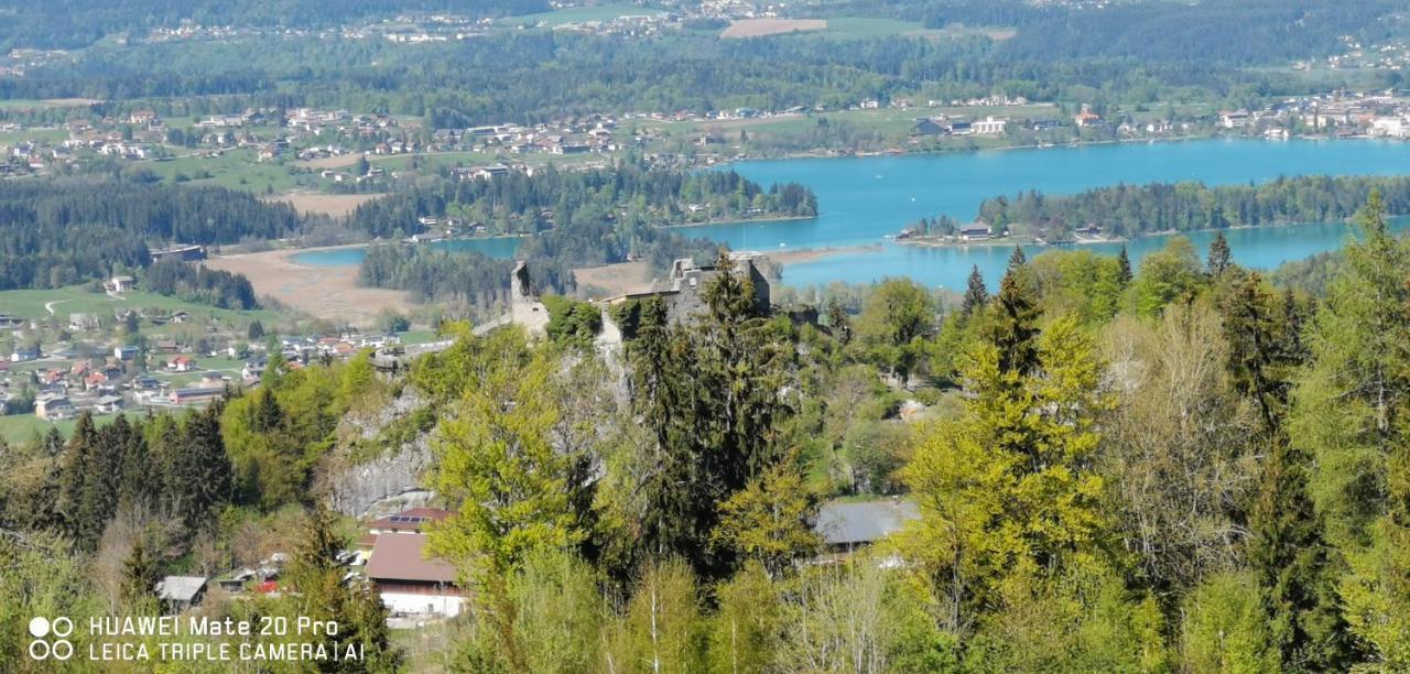 Hotel Schoenruh Drobollach am Faakersee Zewnętrze zdjęcie