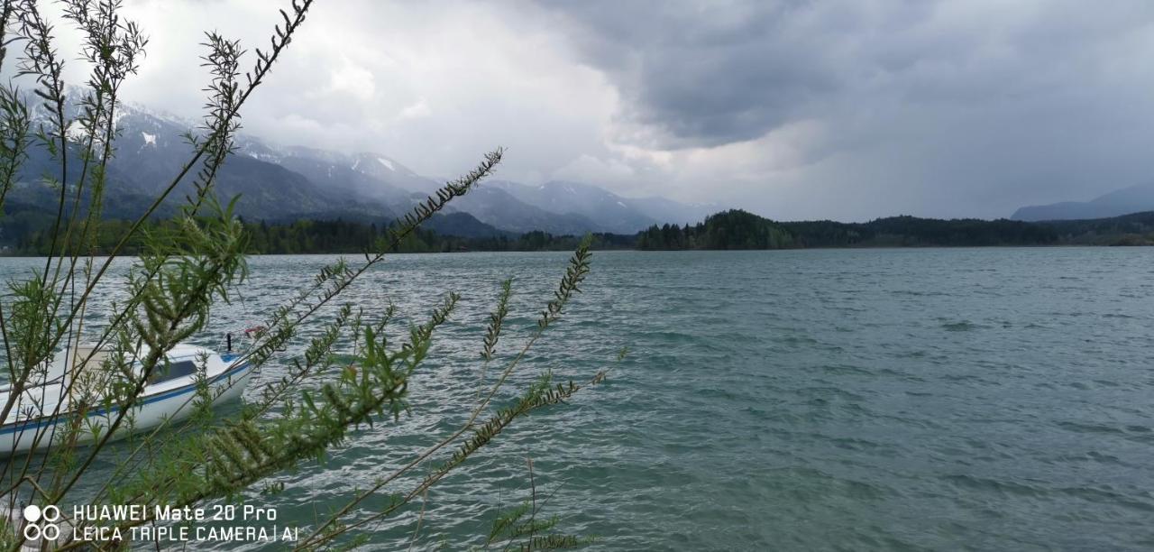 Hotel Schoenruh Drobollach am Faakersee Zewnętrze zdjęcie