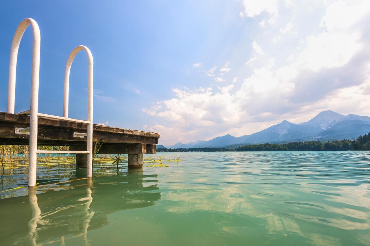 Hotel Schoenruh Drobollach am Faakersee Zewnętrze zdjęcie
