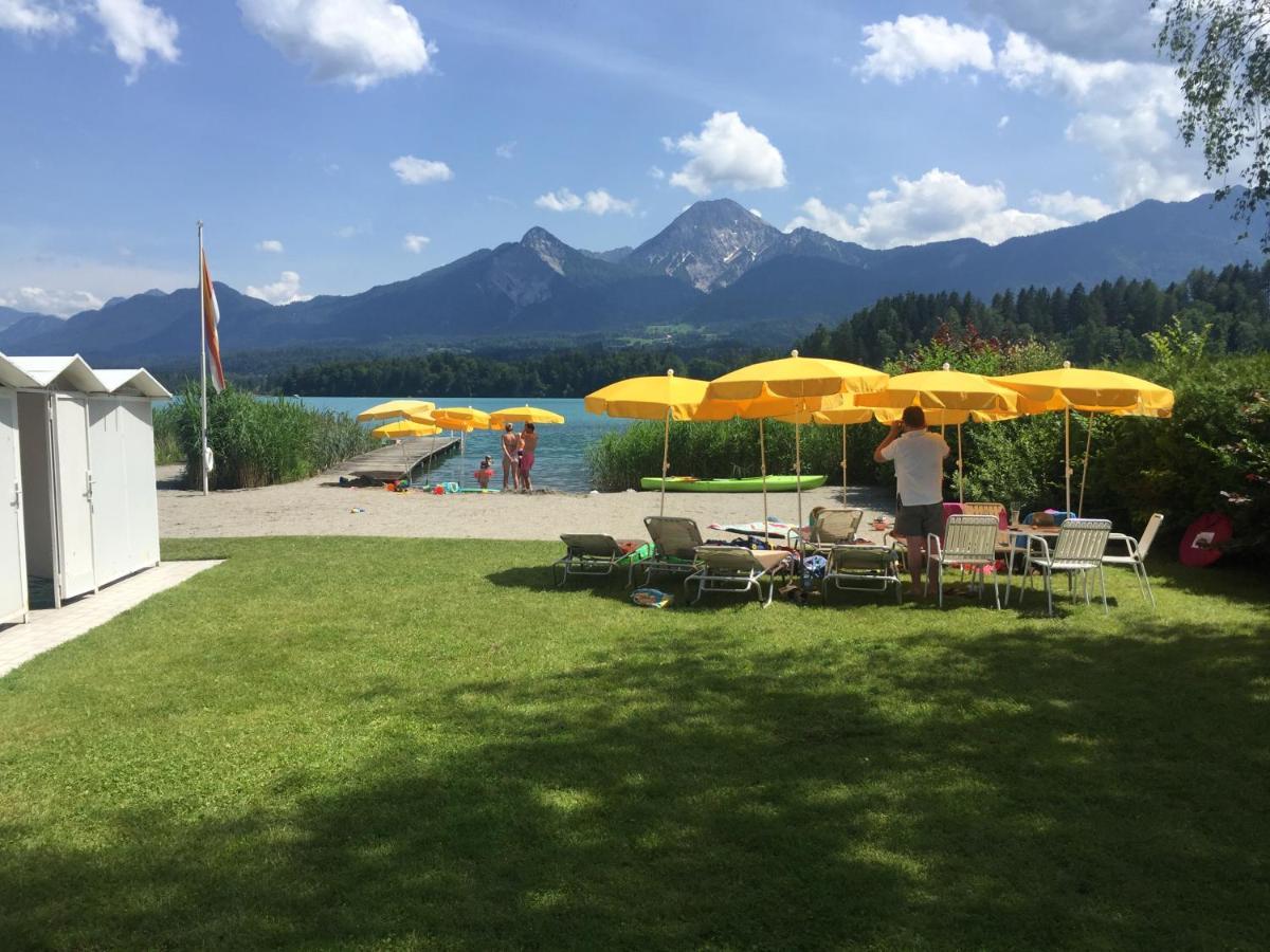 Hotel Schoenruh Drobollach am Faakersee Zewnętrze zdjęcie