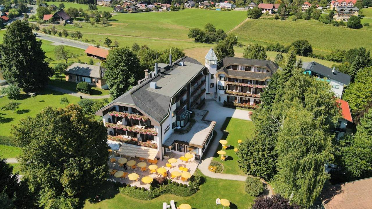 Hotel Schoenruh Drobollach am Faakersee Zewnętrze zdjęcie