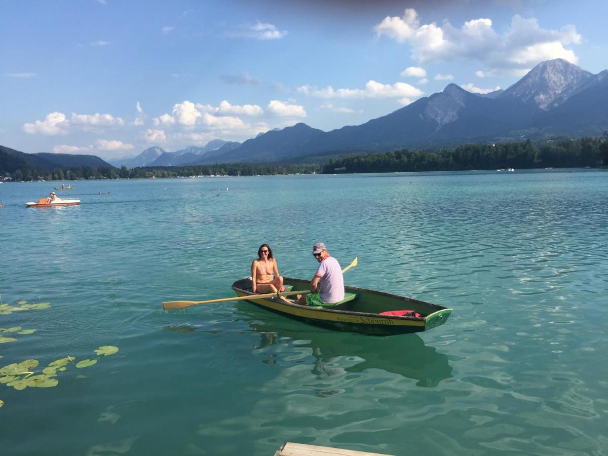 Hotel Schoenruh Drobollach am Faakersee Zewnętrze zdjęcie