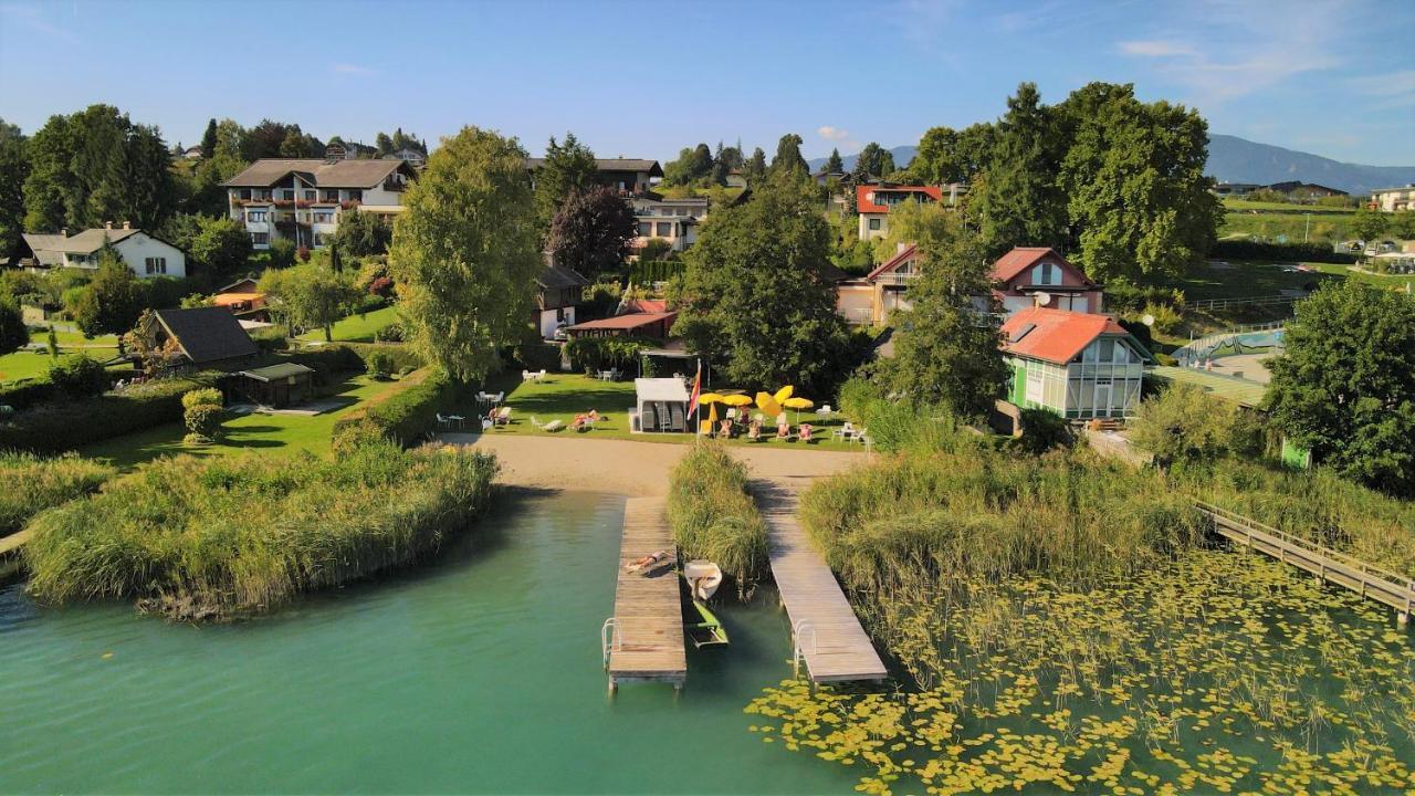 Hotel Schoenruh Drobollach am Faakersee Zewnętrze zdjęcie