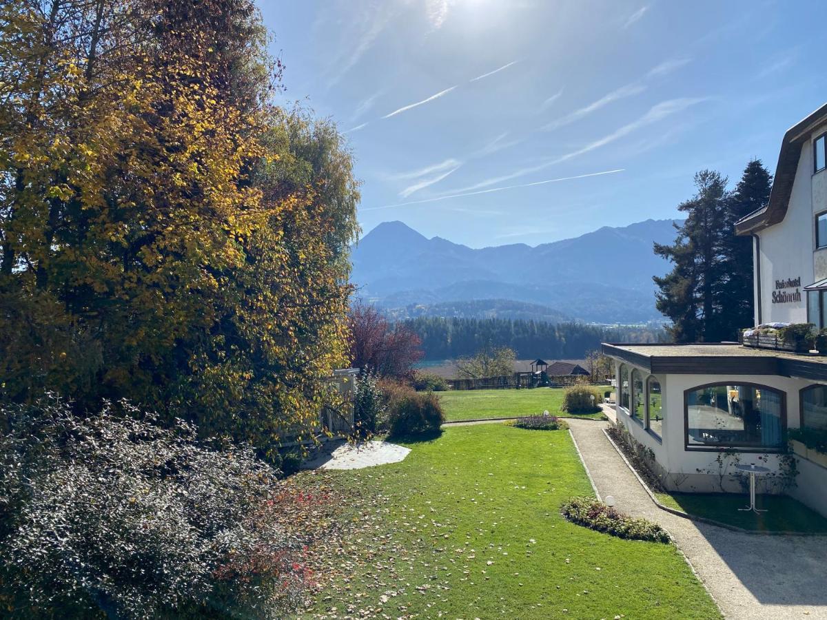 Hotel Schoenruh Drobollach am Faakersee Zewnętrze zdjęcie