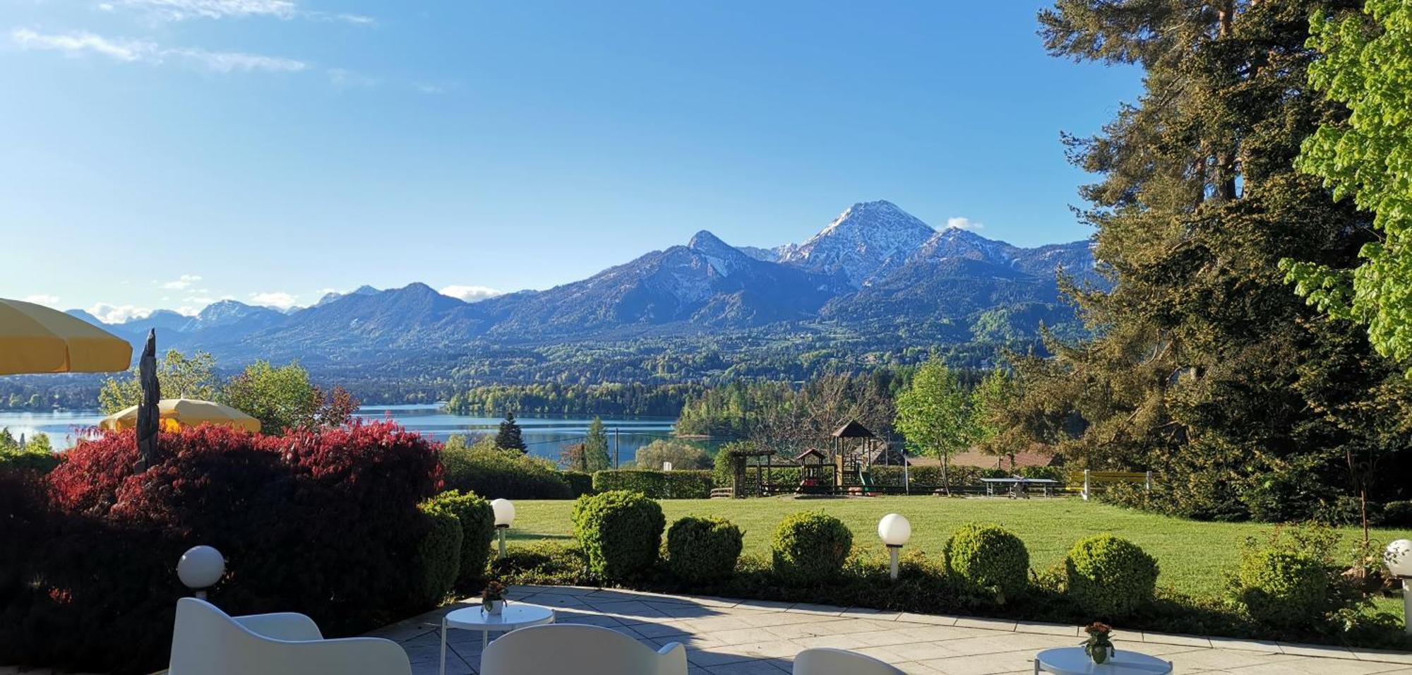 Hotel Schoenruh Drobollach am Faakersee Zewnętrze zdjęcie