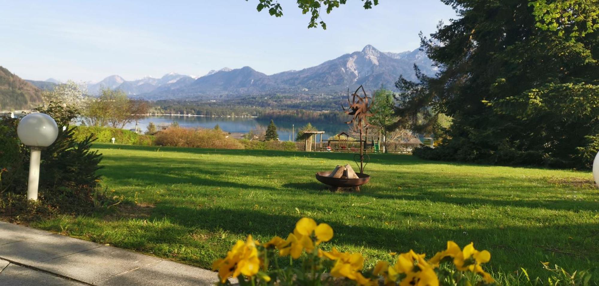 Hotel Schoenruh Drobollach am Faakersee Zewnętrze zdjęcie