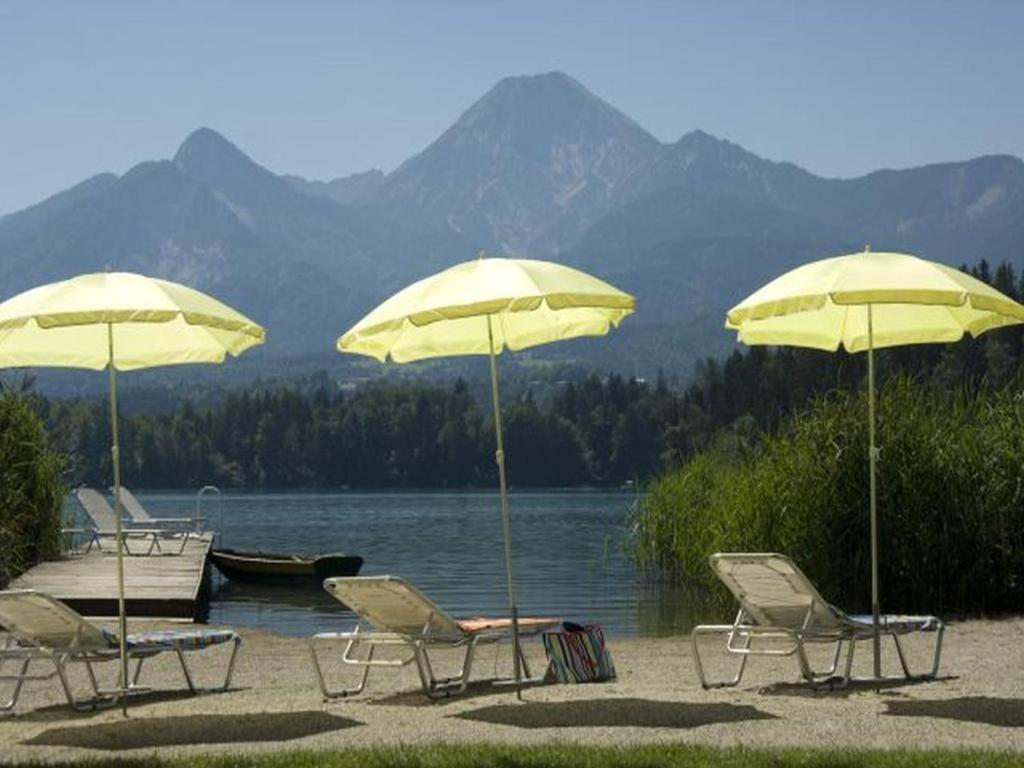 Hotel Schoenruh Drobollach am Faakersee Zewnętrze zdjęcie