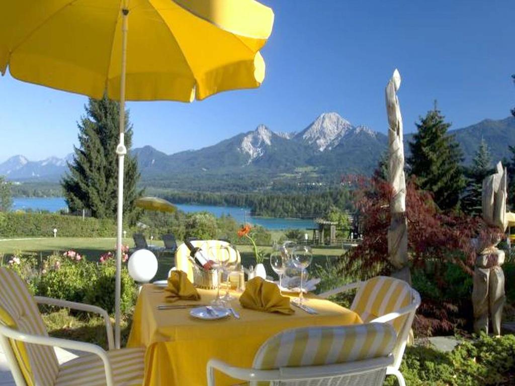 Hotel Schoenruh Drobollach am Faakersee Zewnętrze zdjęcie