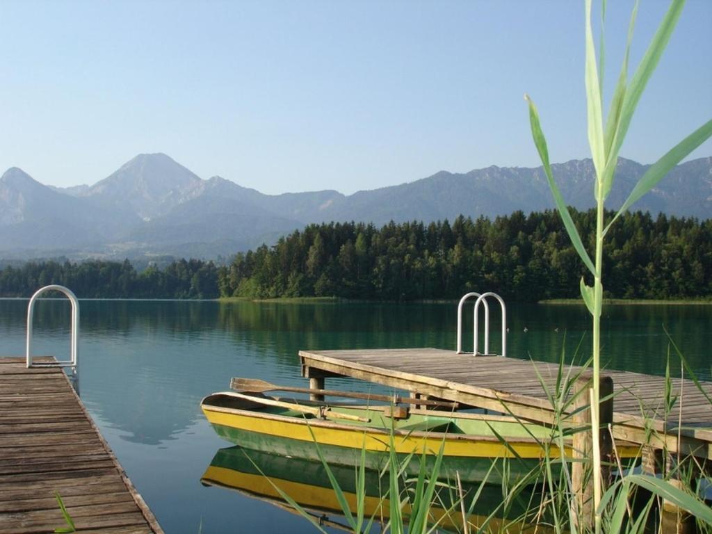 Hotel Schoenruh Drobollach am Faakersee Zewnętrze zdjęcie