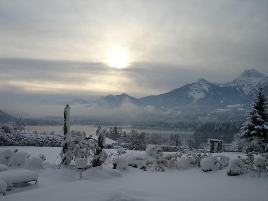 Hotel Schoenruh Drobollach am Faakersee Zewnętrze zdjęcie
