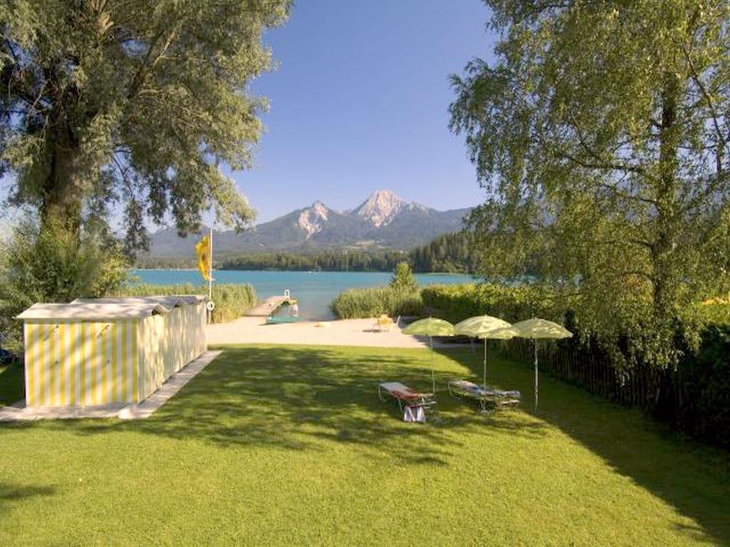 Hotel Schoenruh Drobollach am Faakersee Zewnętrze zdjęcie