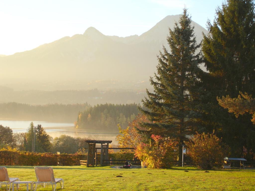 Hotel Schoenruh Drobollach am Faakersee Zewnętrze zdjęcie