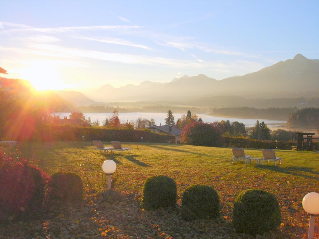 Hotel Schoenruh Drobollach am Faakersee Zewnętrze zdjęcie