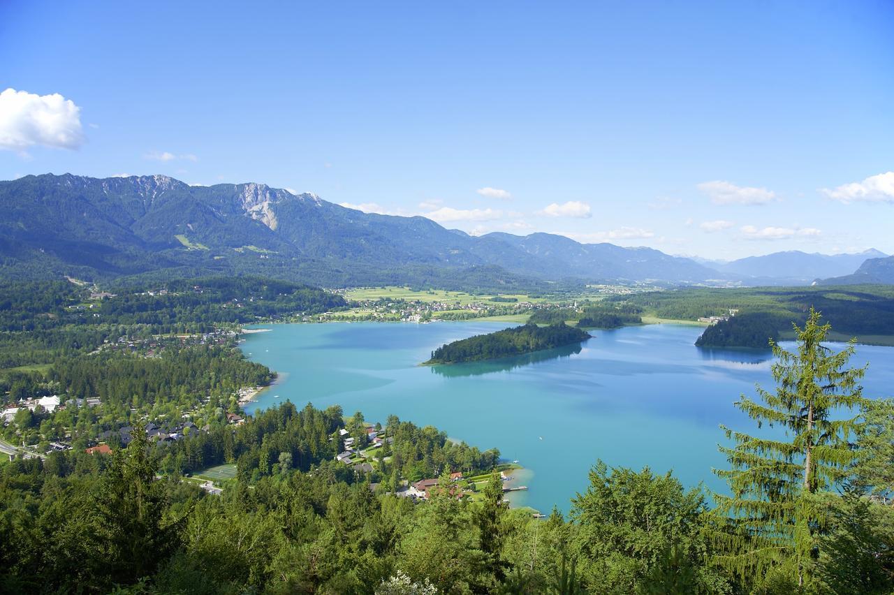 Hotel Schoenruh Drobollach am Faakersee Zewnętrze zdjęcie