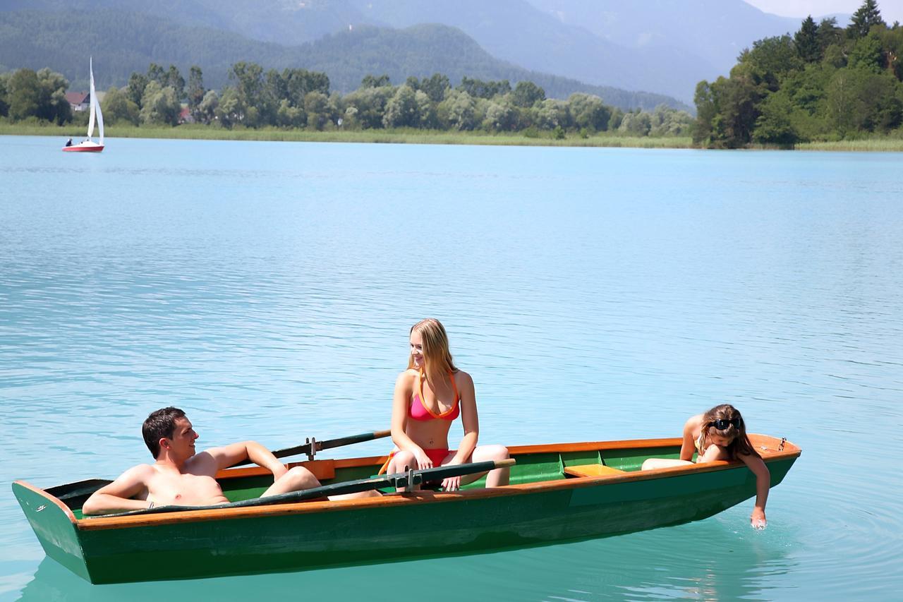 Hotel Schoenruh Drobollach am Faakersee Zewnętrze zdjęcie