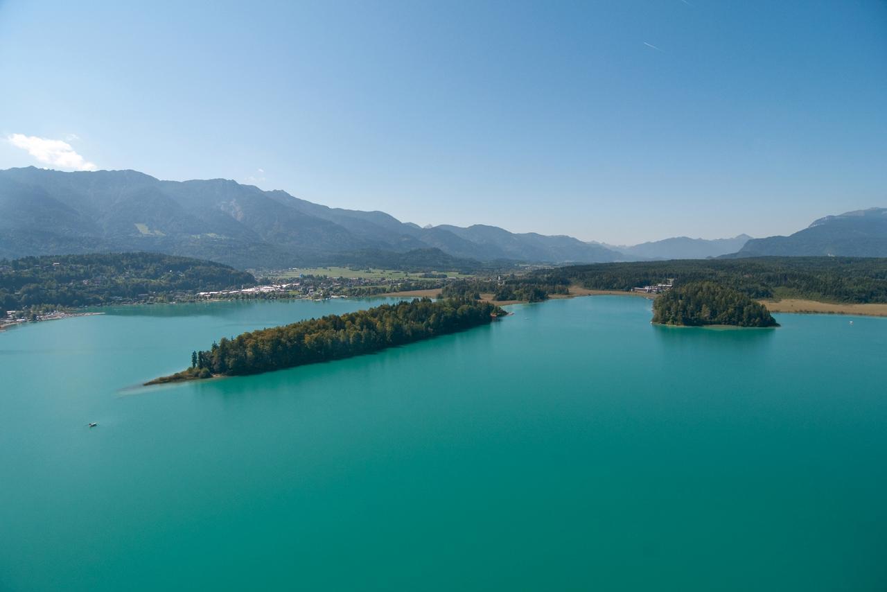Hotel Schoenruh Drobollach am Faakersee Zewnętrze zdjęcie