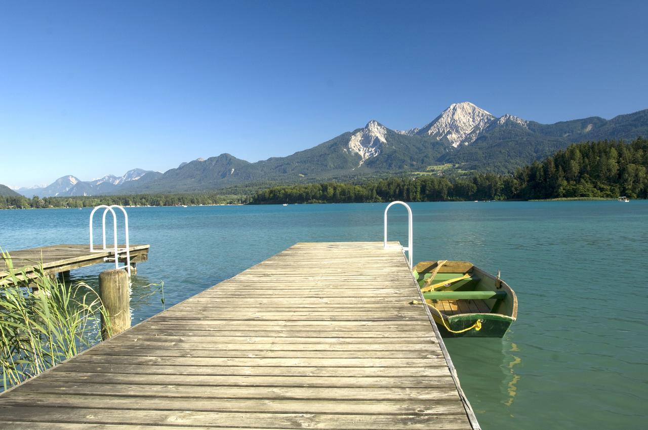 Hotel Schoenruh Drobollach am Faakersee Zewnętrze zdjęcie