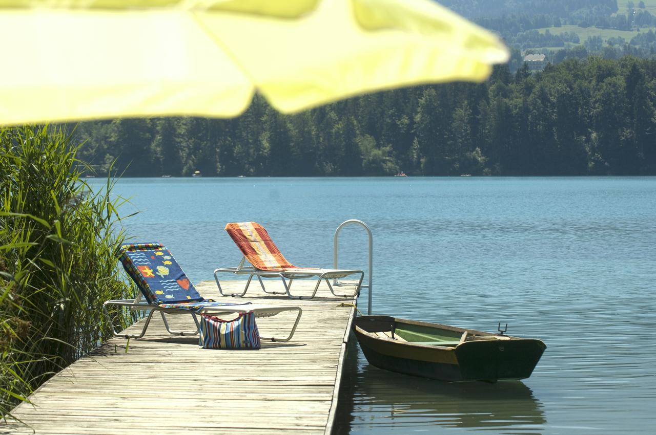 Hotel Schoenruh Drobollach am Faakersee Zewnętrze zdjęcie