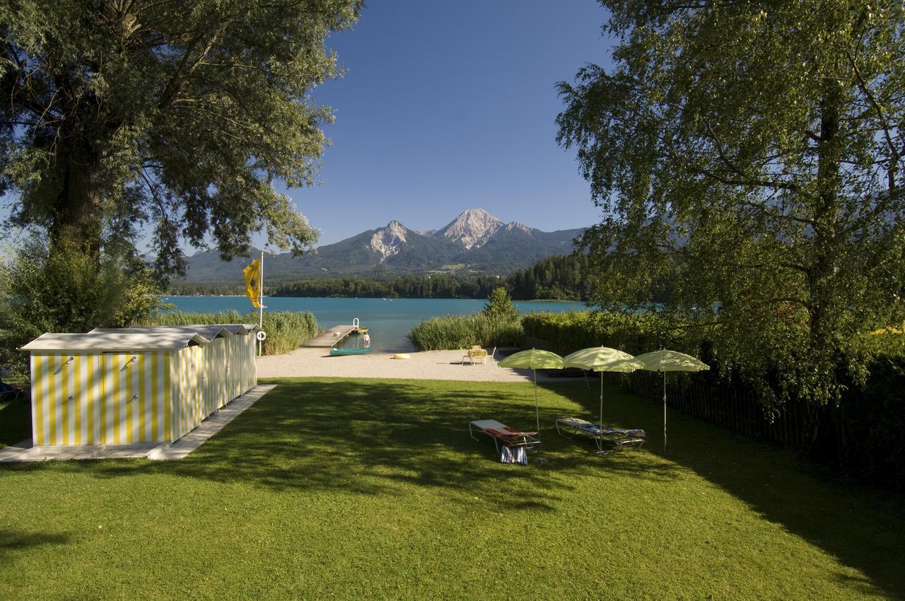Hotel Schoenruh Drobollach am Faakersee Zewnętrze zdjęcie