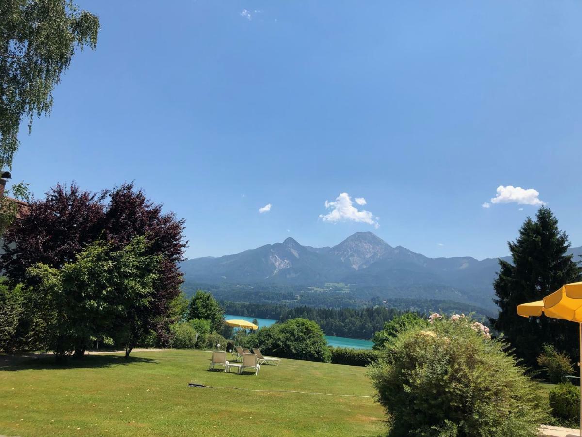 Hotel Schoenruh Drobollach am Faakersee Zewnętrze zdjęcie