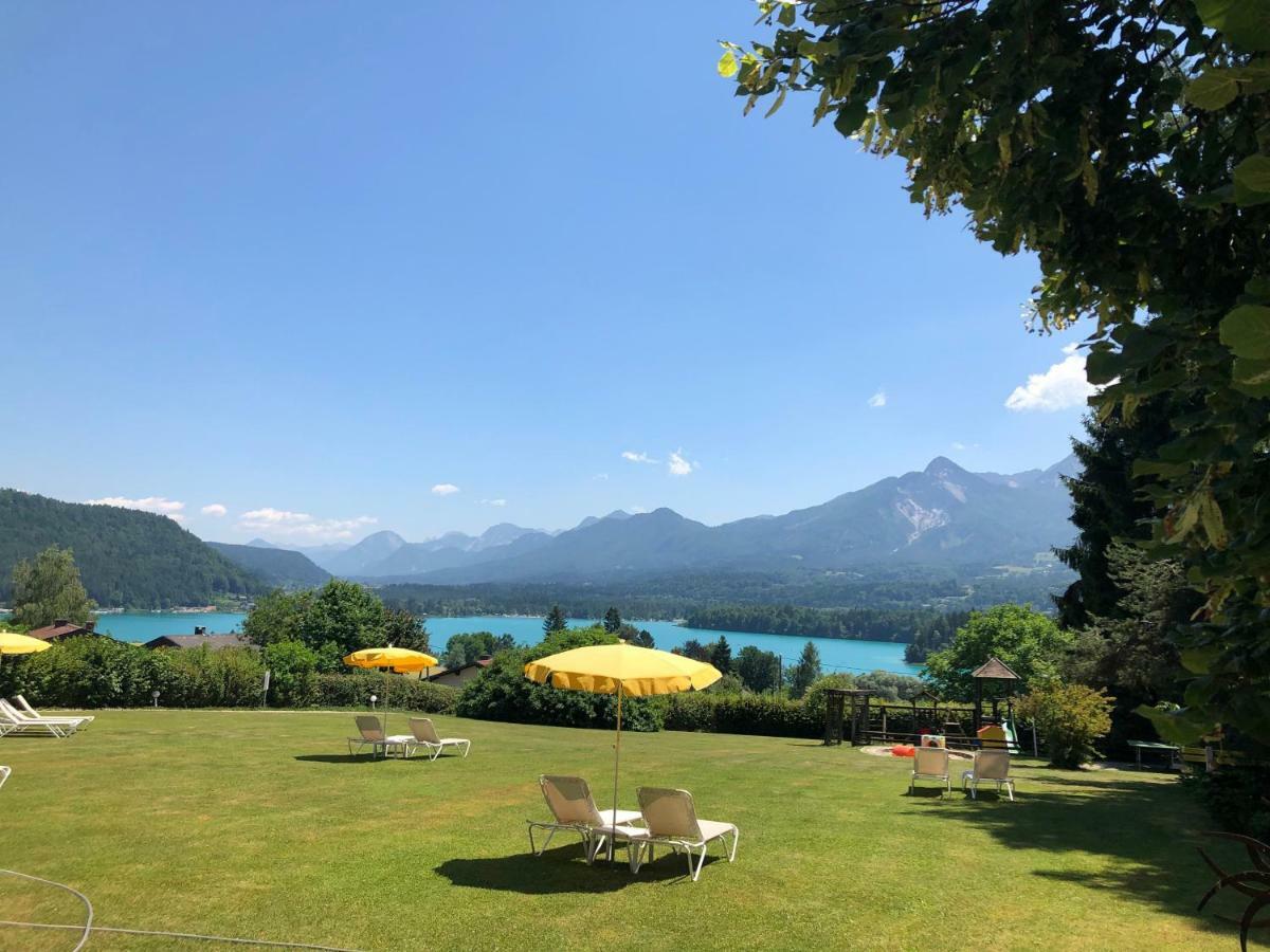 Hotel Schoenruh Drobollach am Faakersee Zewnętrze zdjęcie