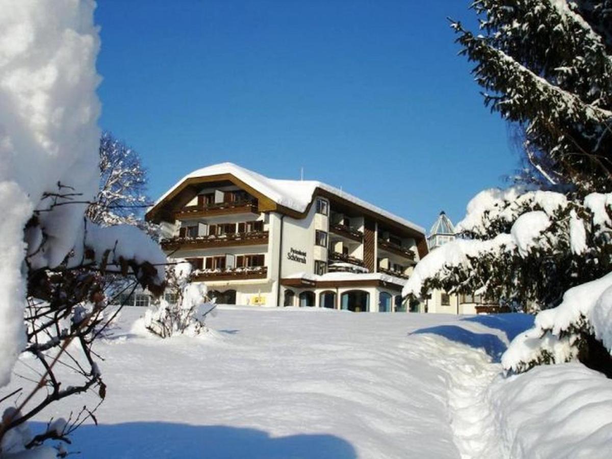 Hotel Schoenruh Drobollach am Faakersee Zewnętrze zdjęcie